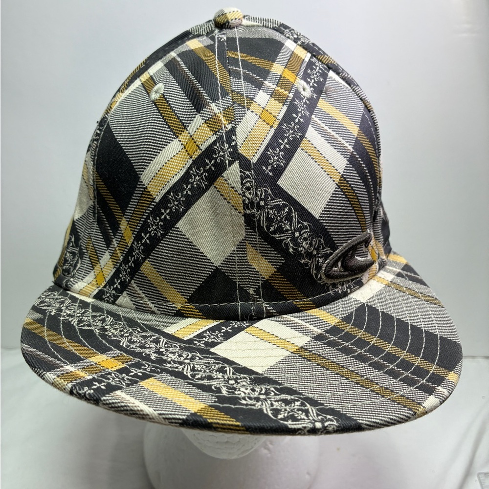 OAKLEY NEW ERA - RARE!! 59FIFTY PLAID Fitted Size 7 3/8 - Picture 1 of 14